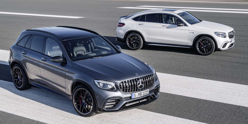 Illustration for article titled The GLC63 Might Actually Be The Best Mercedes AMG Now